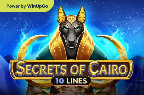 دستگاه اسلات Secrets of cairo
