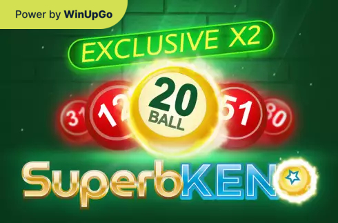 Oýun awtomaty Superb Keno