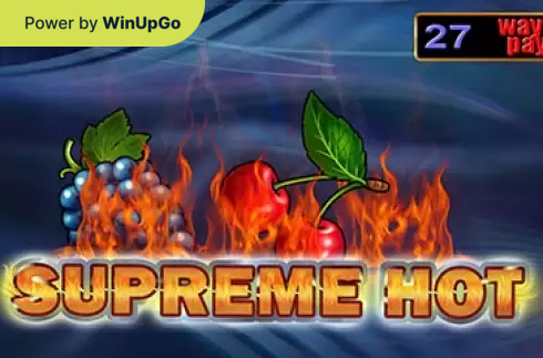 Máquina de slots Supreme Hot