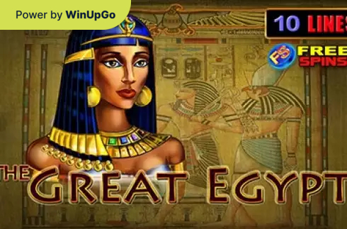 老虎機 The Great Egypt