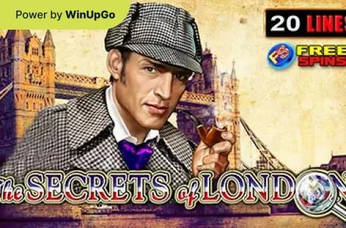 老虎機 The Secrets of London