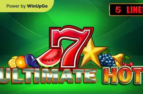 Máquina de slots Ultimate Hot
