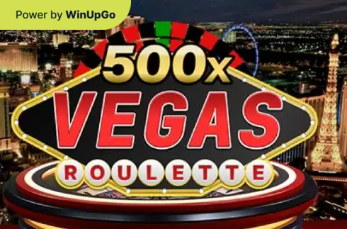 Oýun awtomaty Vegas Roulette 500x