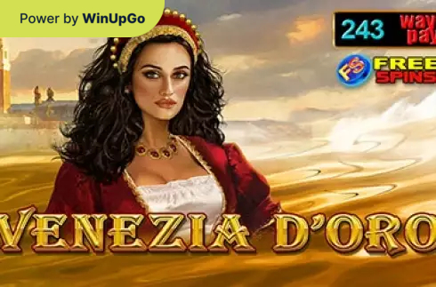 Spielautomat Venezia dOro