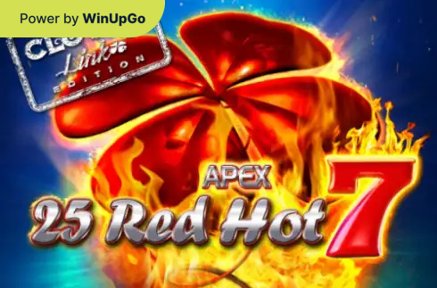 دستگاه اسلات 25 Red Hot 7 Clover Link