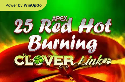 دستگاه اسلات 25 Red Hot Burning Clover Link