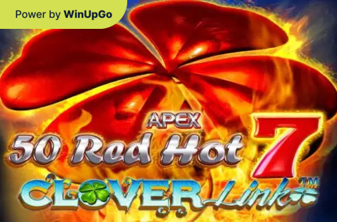 دستگاه اسلات 50 Red Hot 7 Clover Link