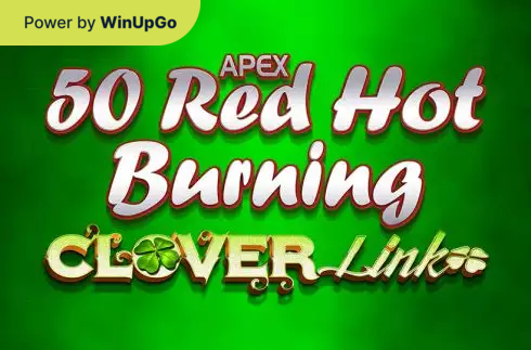 دستگاه اسلات 50 Red Hot Burning Clover Link