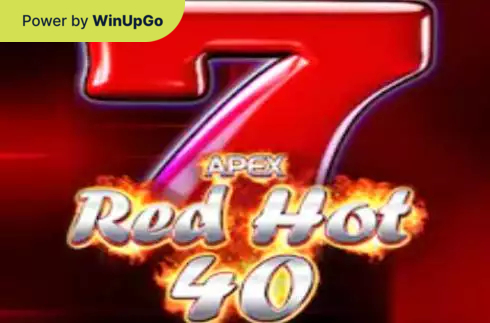دستگاه اسلات Red Hot 40