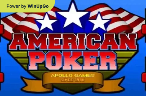 Мошини бозӣ American Poker