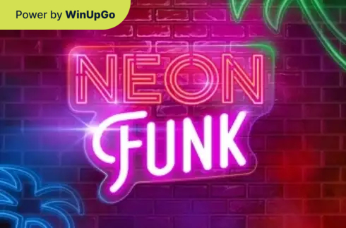 स्लॉट मशीन Neon funk