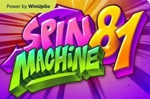 स्लॉट मशीन Spin machine 81