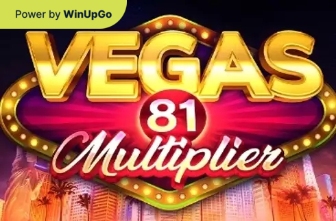 स्लॉट मशीन Vegas 81 multiplier