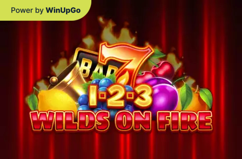 Oýun awtomaty 1 2 3 Wilds on Fire
