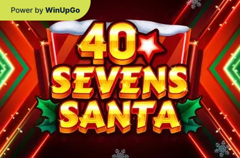 老虎机 40 sevens santa