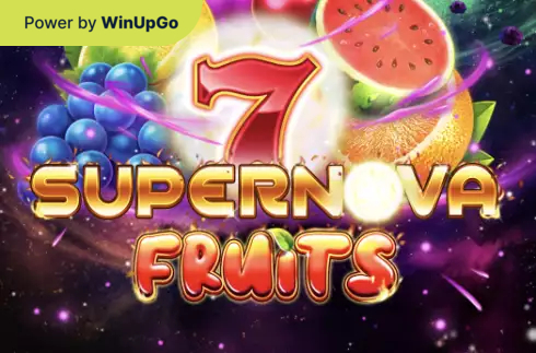 Oýun awtomaty 7 Supernova Fruits