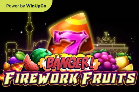 Oýun awtomaty Banger Firework Fruits