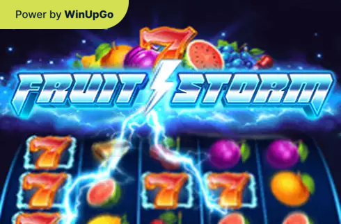 Oýun awtomaty Fruit Storm Apparat Gaming