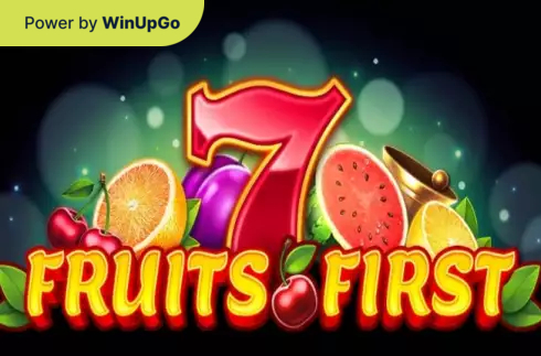 Oýun awtomaty Fruits First