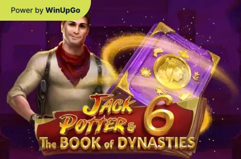 Oýun awtomaty Jack Potter and The Book of Dynasties 6