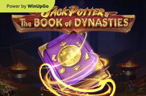 Oýun awtomaty Jack Potter and The Book of Dynasties