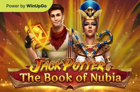 Oýun awtomaty Jack Potter and The Book of Nubia