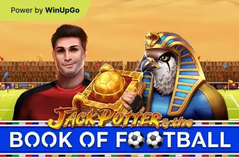 老虎机 Jack potter the book of football