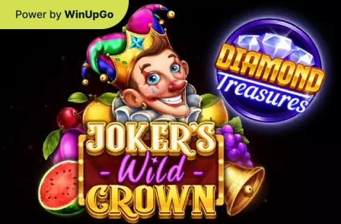 老虎机 Joker s wild crown diamond treasures