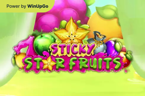 Oýun awtomaty Sticky Star Fruits