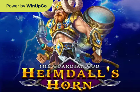 Oýun awtomaty The Guardian God Heimdall s Horn