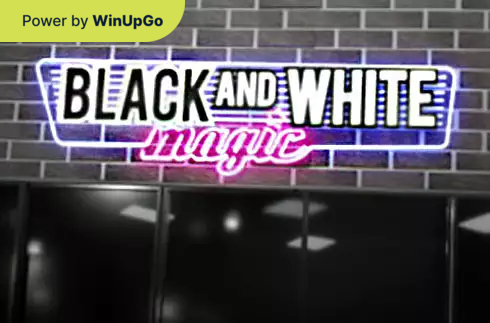 Мошини бозӣ Black and White Magic