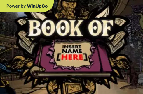 Мошини бозӣ Book of Insert Name Here