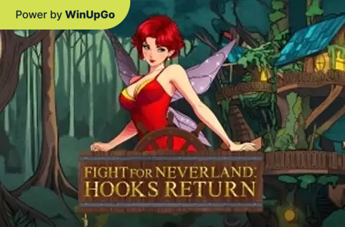 Мошини бозӣ Fight for neverland hook s return