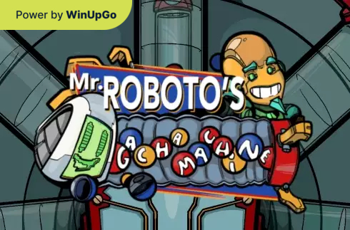 Мошини бозӣ Mr Roboto s Gacha Machine