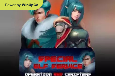 Мошини бозӣ Special Elf Service Operation Red Christmas