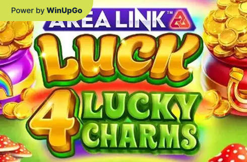 Ойын автоматы Area link luck 4 lucky charms