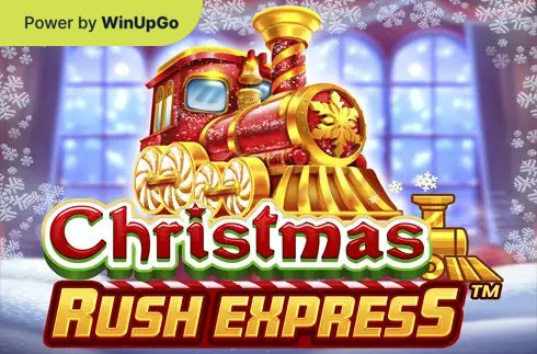 Ойын автоматы Christmas rush express