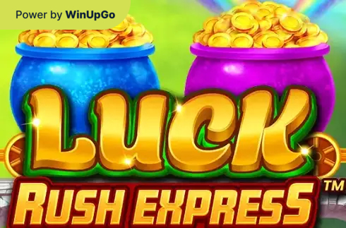 Ойын автоматы Luck rush express