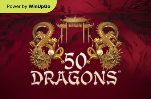 Automat do gier 50 Dragons