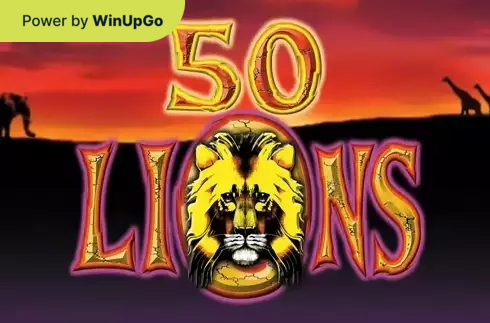 Automat do gier 50 Lions Aristocrat