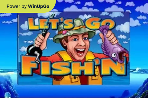 Automat do gier Lets Go Fishn