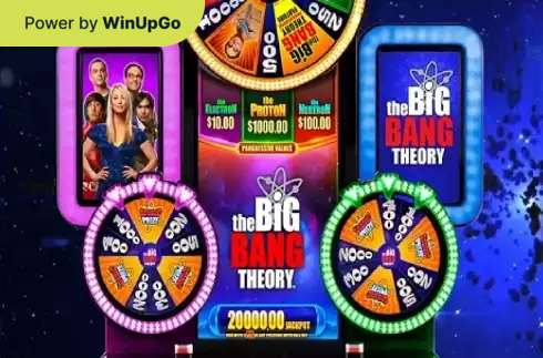 Ігровий автомат The Big Bang Theory