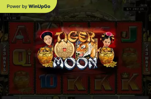Ігровий автомат Tiger Moon