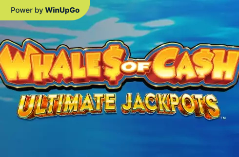 Automat do gier Whales of Cash Rising Jackpots
