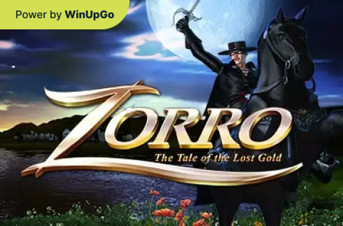 Ігровий автомат Zorro The Tale of the Lost Gold