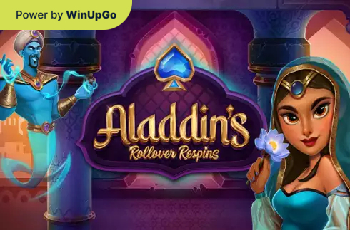 Оюн автоматы Aladdin s Rollover Respins
