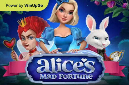Оюн автоматы Alice s Mad Fortune