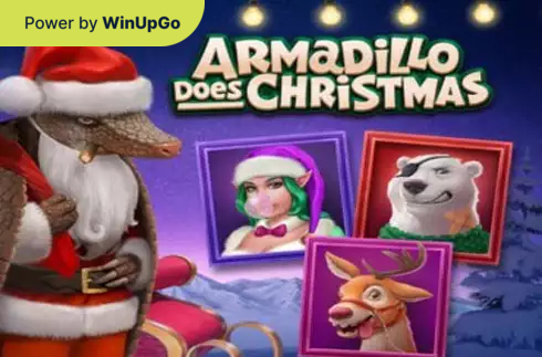 Оюн автоматы Armadillo Does Christmas 2023
