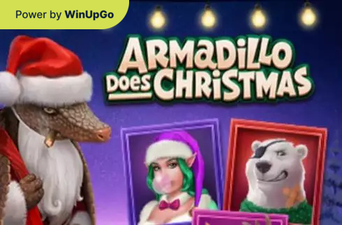 Оюн автоматы Armadillo Does Christmas