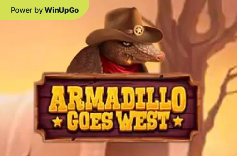 Оюн автоматы Armadillo Goes West